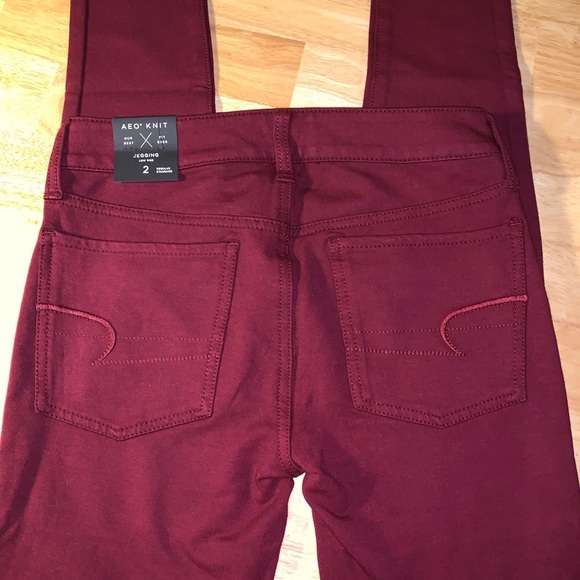 American Eagle Jeggings size 2 regular brand new - Picture 2 of 6